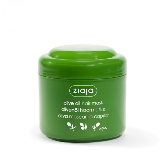 olive oil - ziaja - cosmetics - Olive oil hair mask 200ml COSMETICS